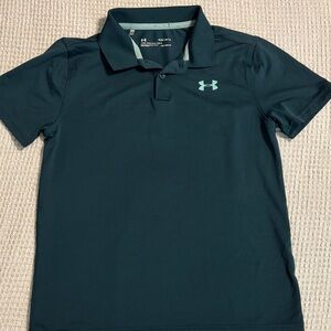 Under Armour Teal Polo Shirt